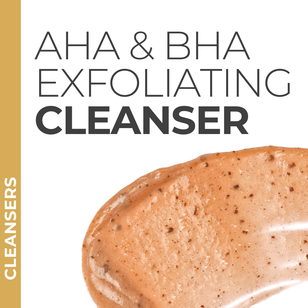 Pravada private Label AHA & BHA Exfoliating Cleanser