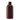 Pravada private Label Amber Glass Boston Round Bottle - Samples