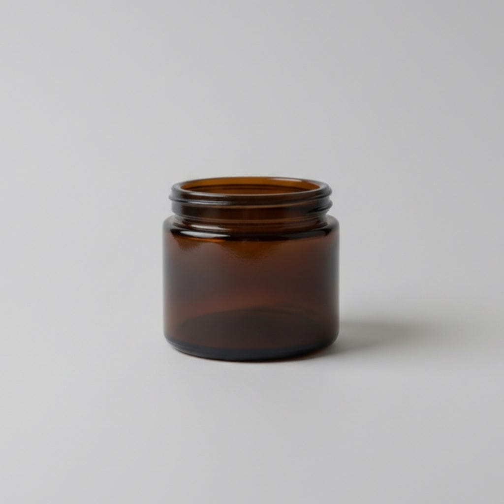 Pravada private Label Amber Glass Jar - 2oz