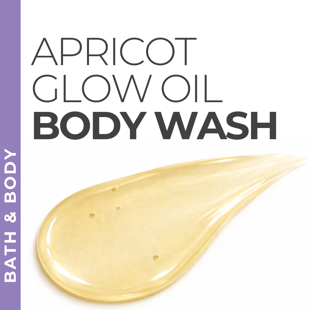 Pravada private Label Apricot Glow Oil Body Wash