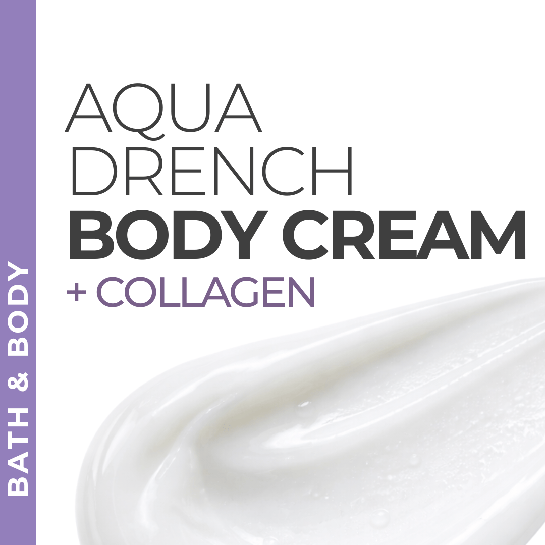Pravada Private Label Aqua Drench Body Cream with Collagen