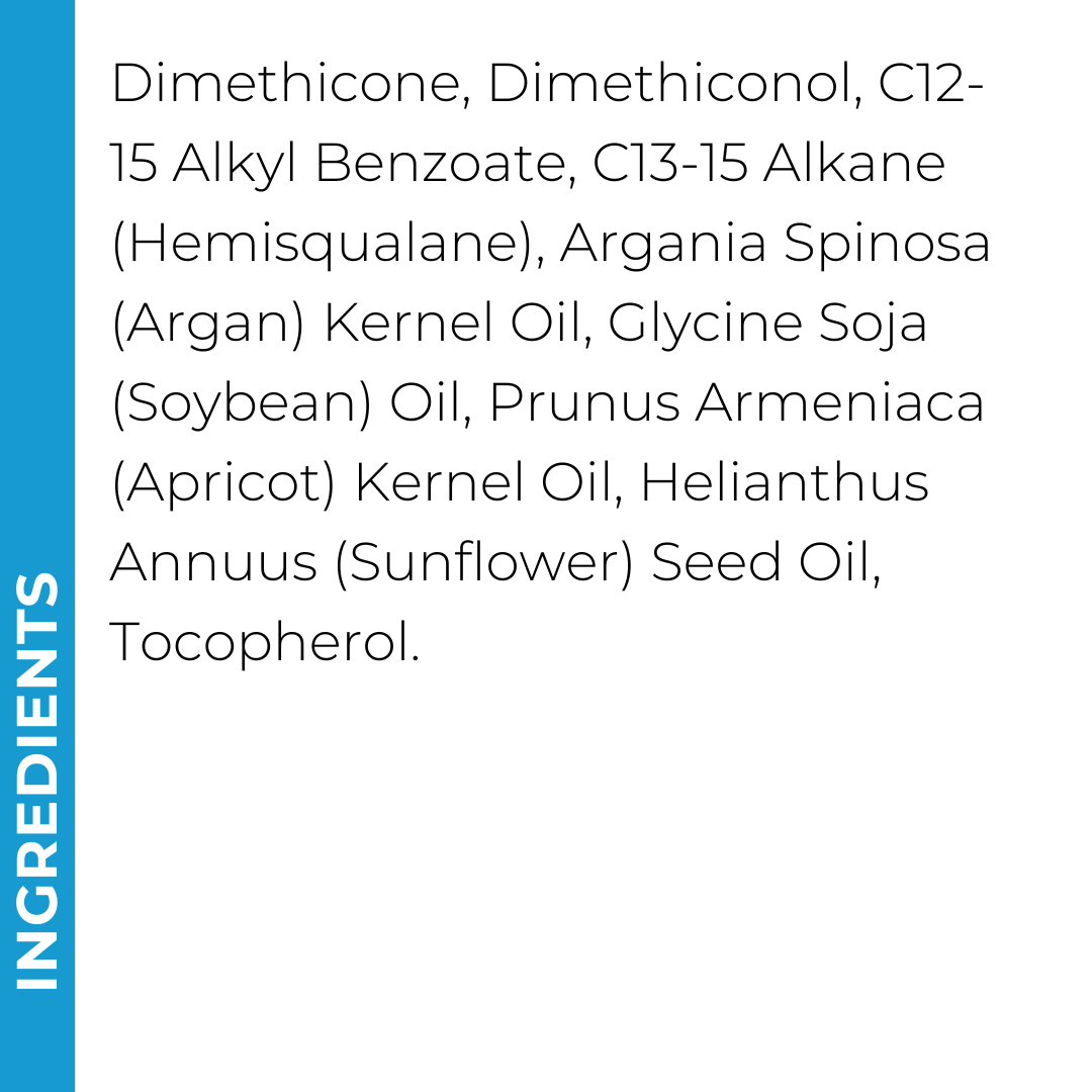 Pravada private Label Argan Smoothing Finishing Oil