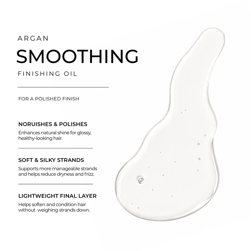 Pravada private Label Argan Smoothing Finishing Oil