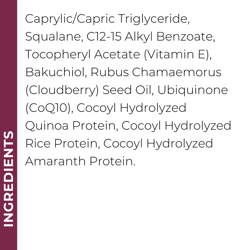 Pravada private Label Bakuchiol Glow Oil Serum