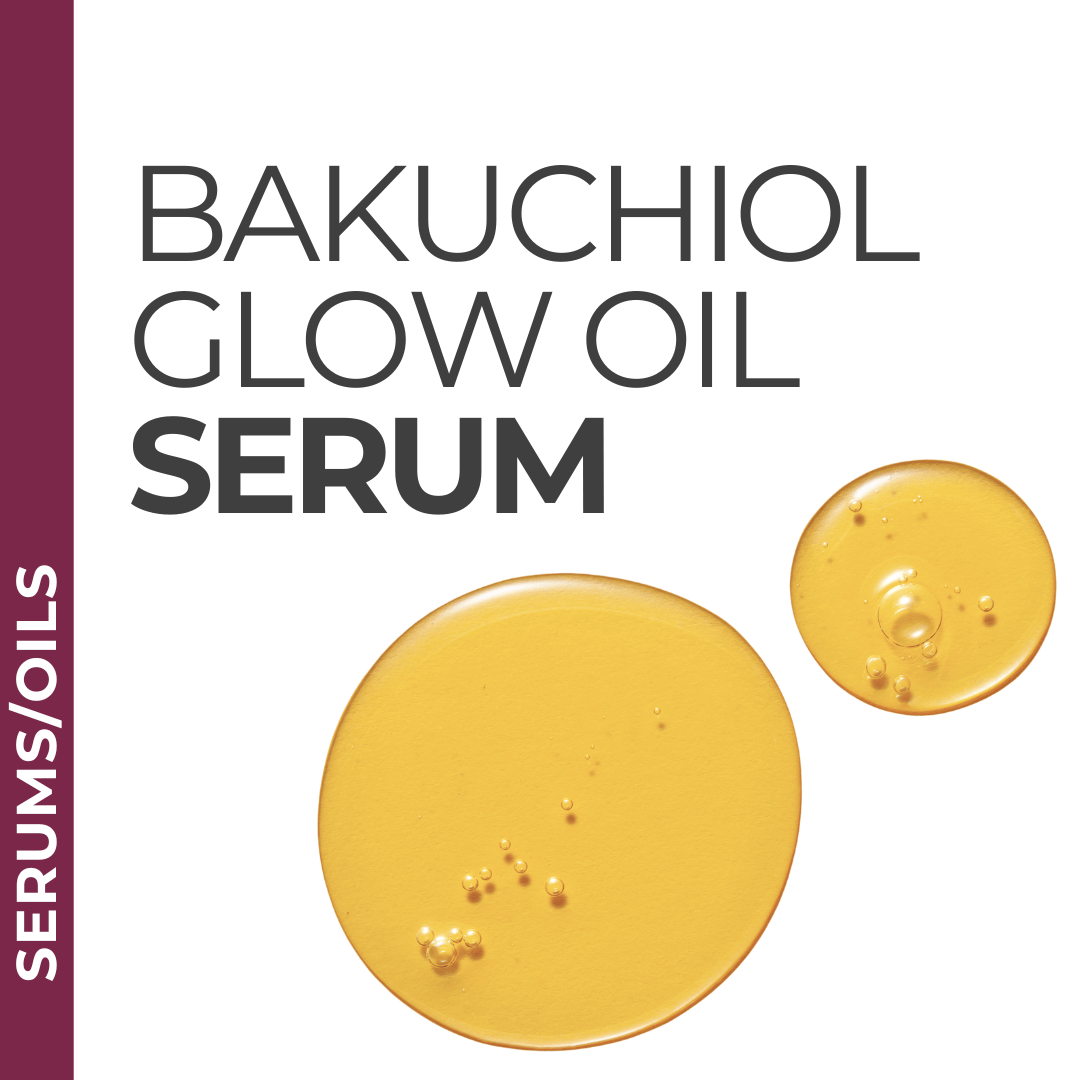 Pravada private Label Bakuchiol Glow Oil Serum