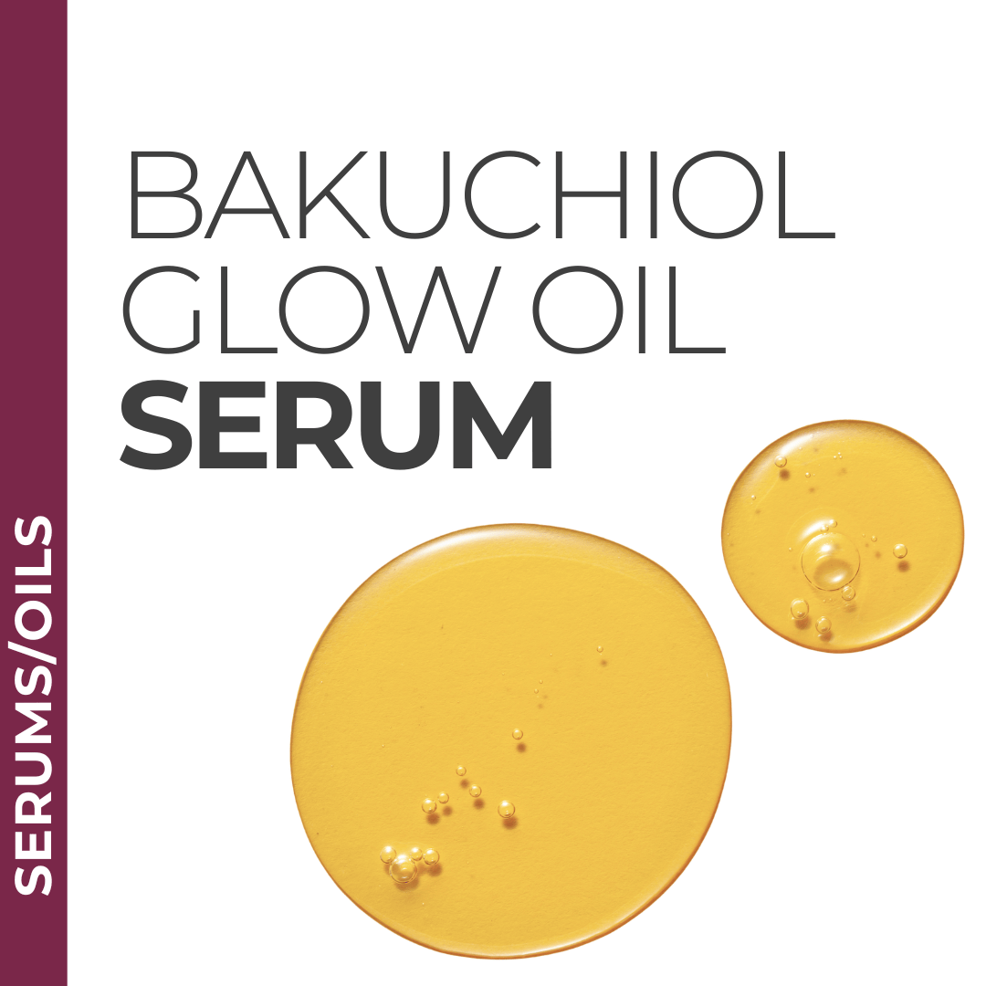 Pravada private Label Bakuchiol Glow Oil Serum