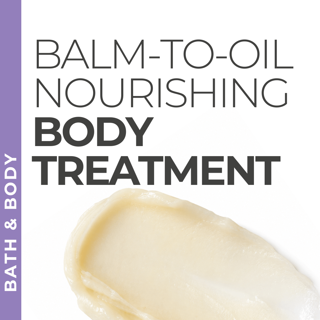 Pravada Private Label Balm-to-Oil Nourishing Body Treatment