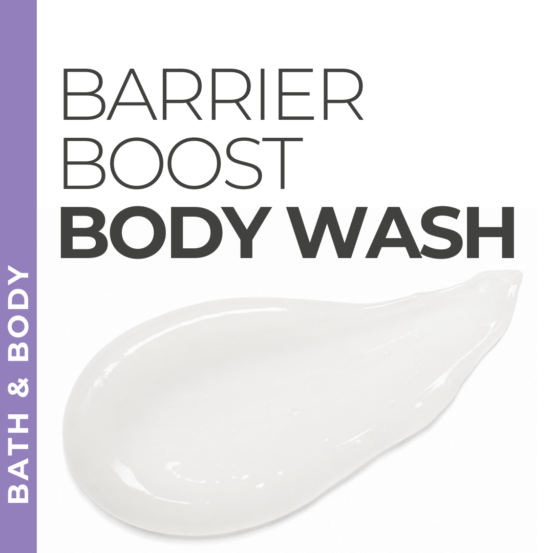 Pravada private Label Barrier Boost Body Wash
