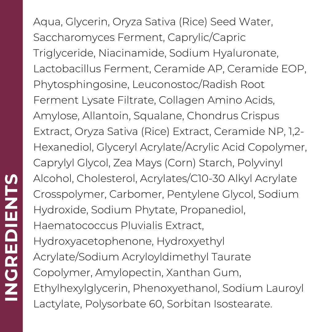 Pravada private Label Barrier Milk Ceramide Serum