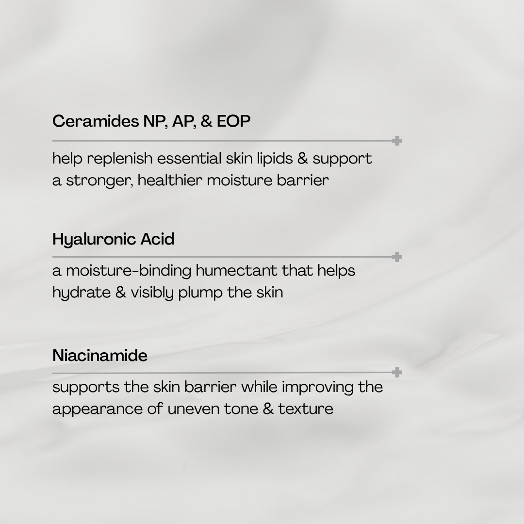 Pravada private Label Barrier Milk Ceramide Serum