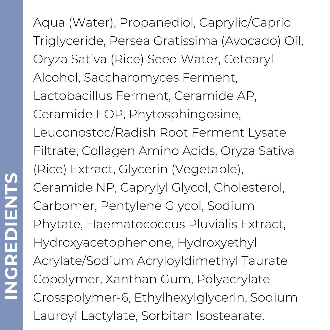 Pravada private Label Barrier Renewal Ceramide Cream