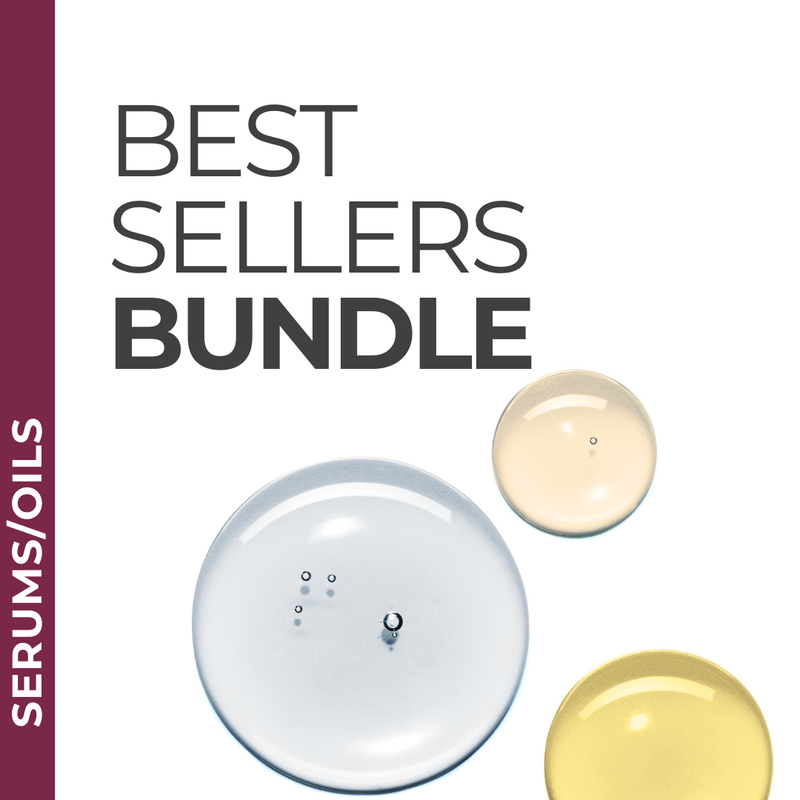 Pravada Private Label Best Selling Serums Sample Bundle