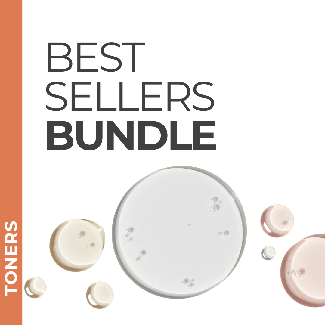 Pravada Private Label Best Selling Toners Sample Bundle