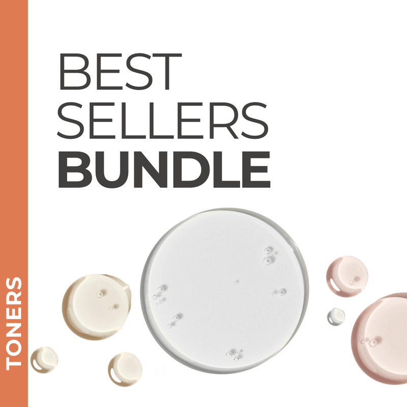Pravada Private Label Best Selling Toners Sample Bundle