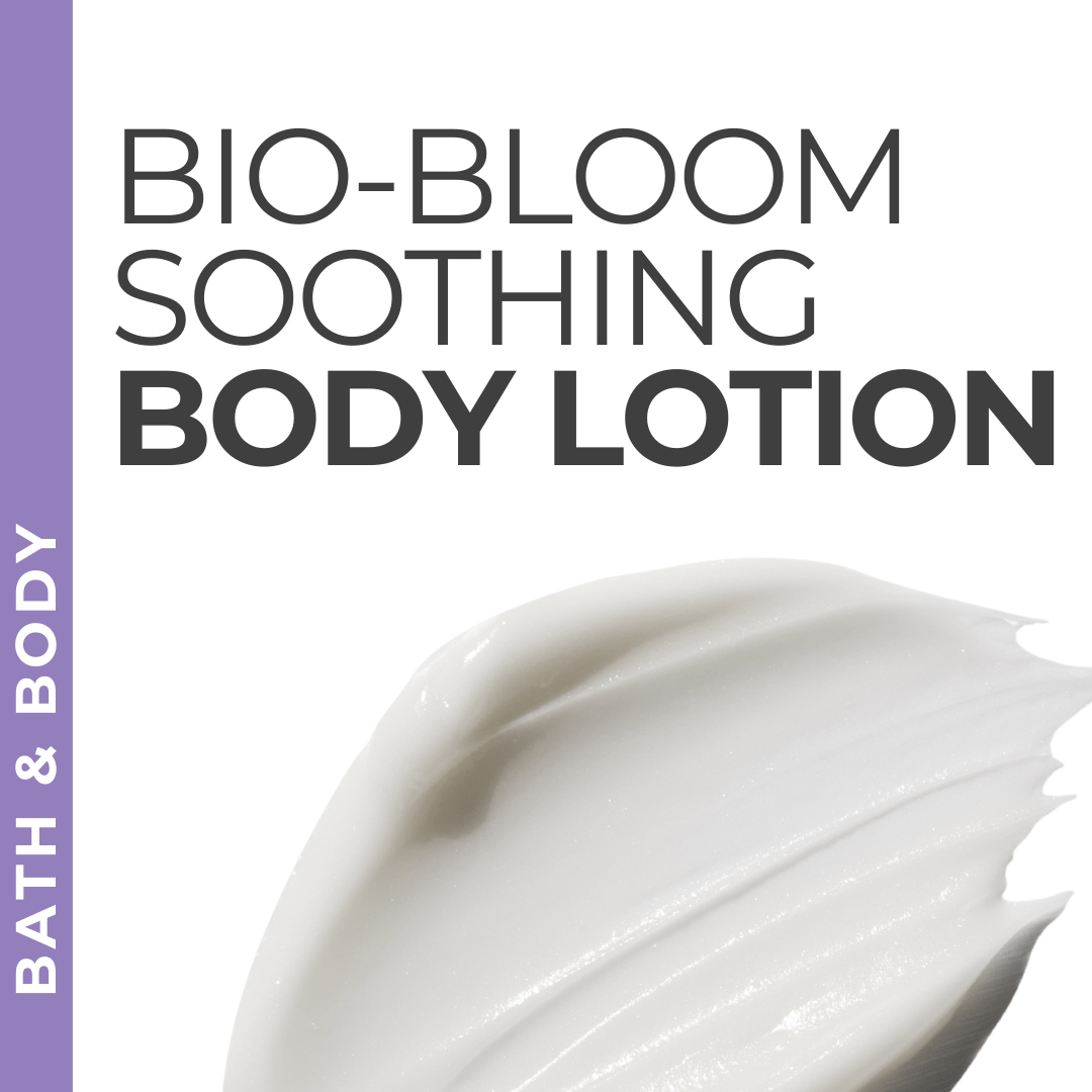 Pravada private Label Bio-Bloom Soothing Body Lotion - Samples