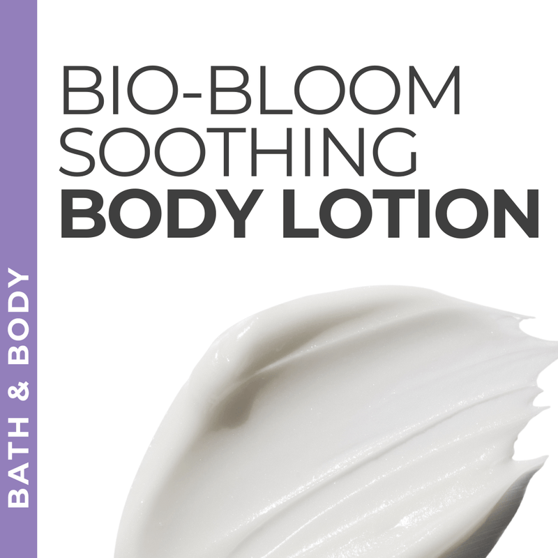 Pravada private Label Bio-Bloom Soothing Body Lotion - Samples