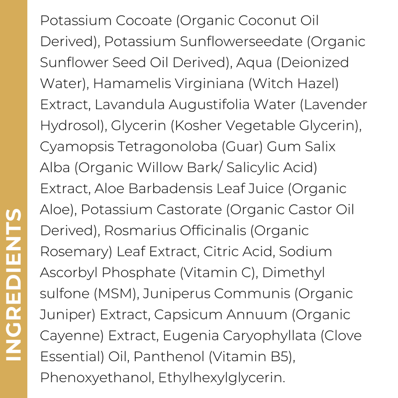 Pravada private Label Bio-Clear Cleanser - Samples