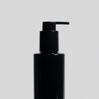 Premium Black Flat Top Pump - 24-410