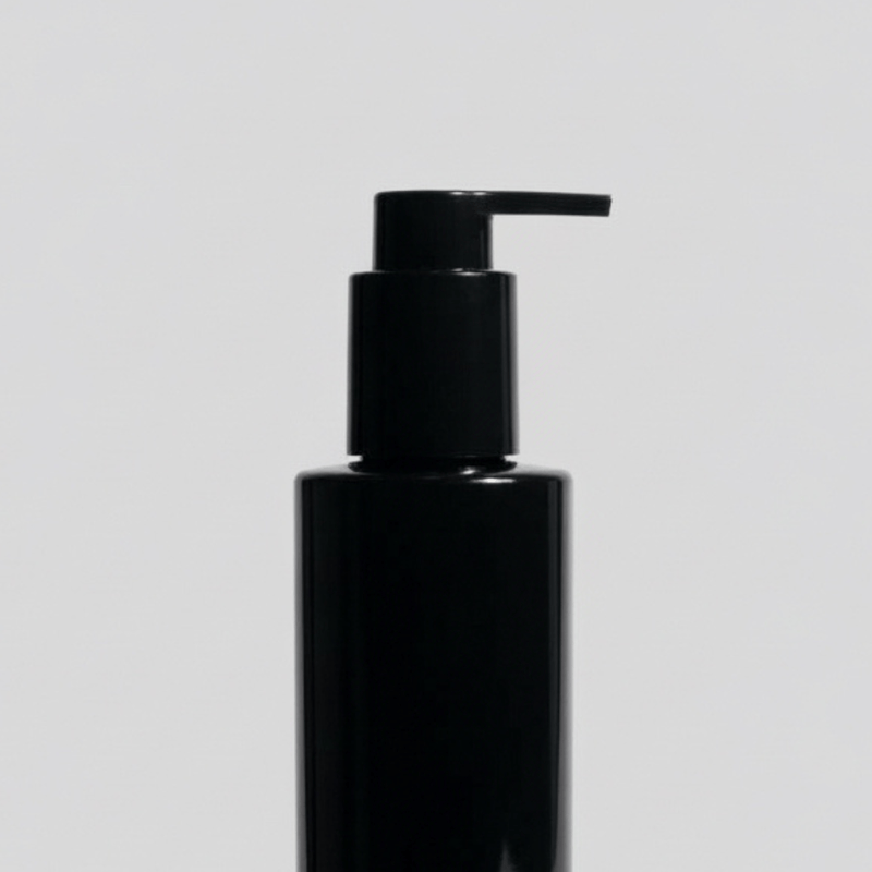 Pravada private Label Black Flat Top Pump - 24-410