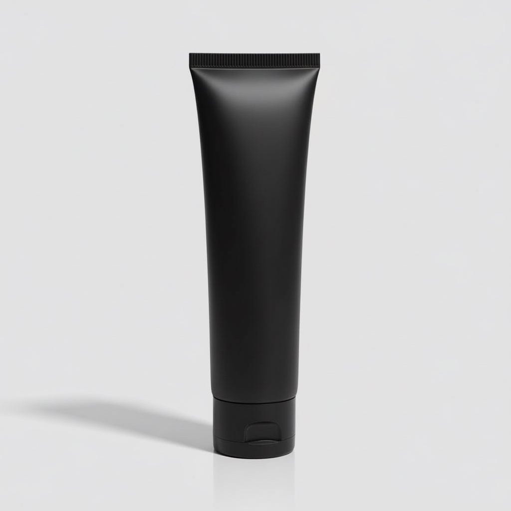 Pravada private Label Black Flip-Cap Tube - 2oz