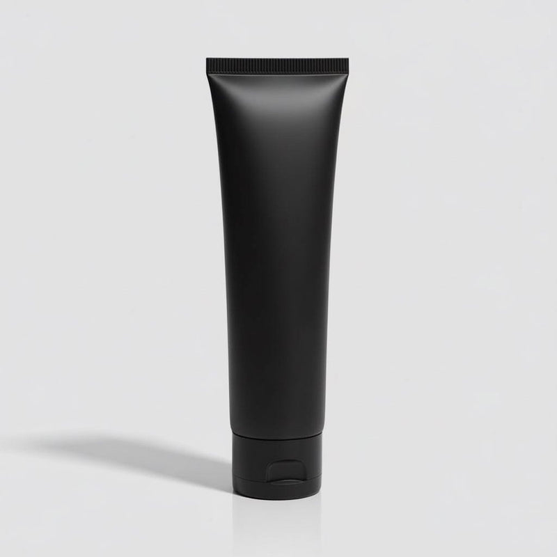 Pravada private Label Black Flip-Cap Tube - 2oz