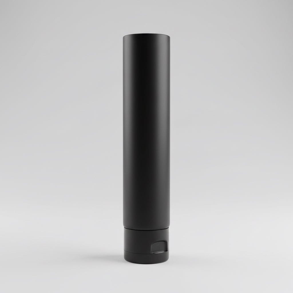 Pravada private Label Black Flip-Cap Tube - 2oz
