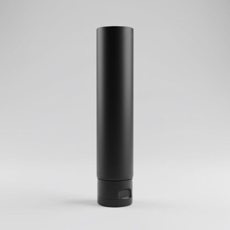 Pravada private Label Black Flip-Cap Tube - 2oz