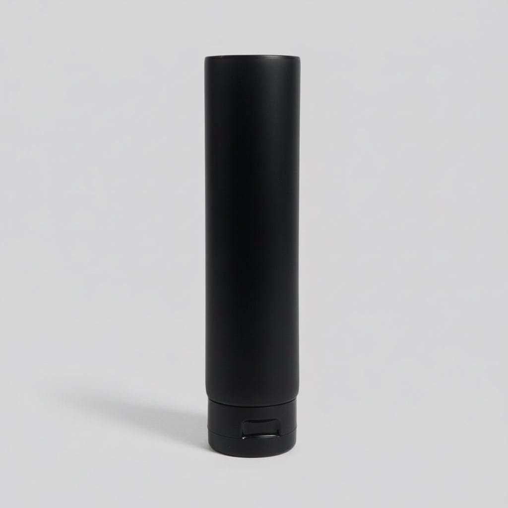 Pravada private Label Black Flip-Cap Tube - 4oz