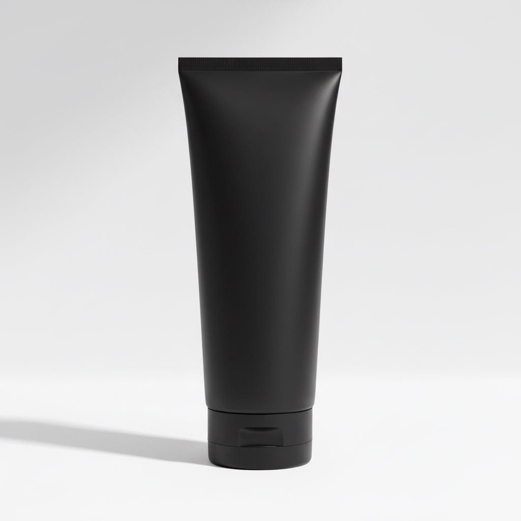 Pravada private Label Black Flip-Cap Tube - 4oz