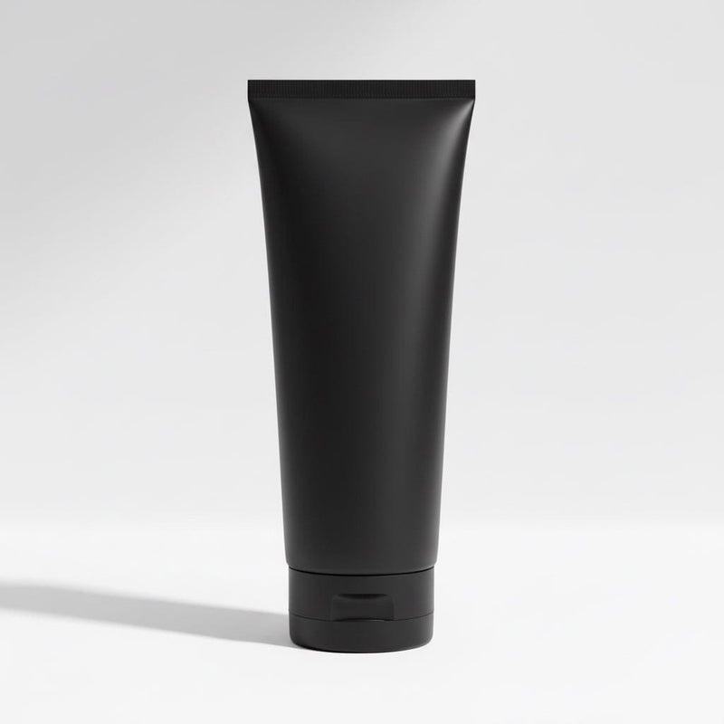 Pravada private Label Black Flip-Cap Tube - 4oz