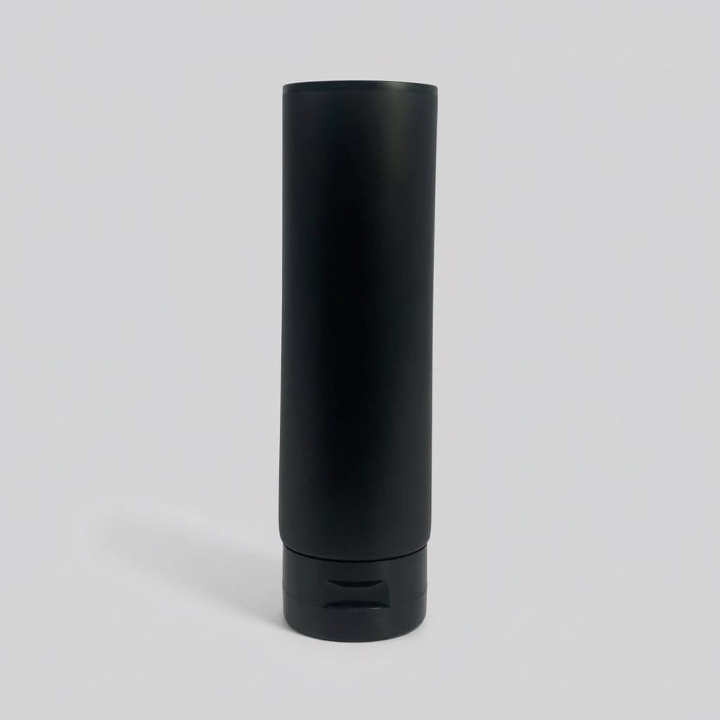 Pravada private Label Black Flip-Cap Tube - 6oz
