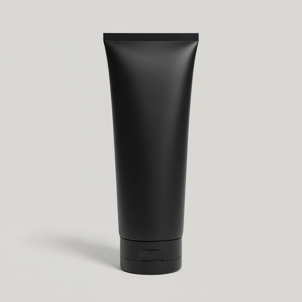 Pravada private Label Black Flip-Cap Tube - 6oz