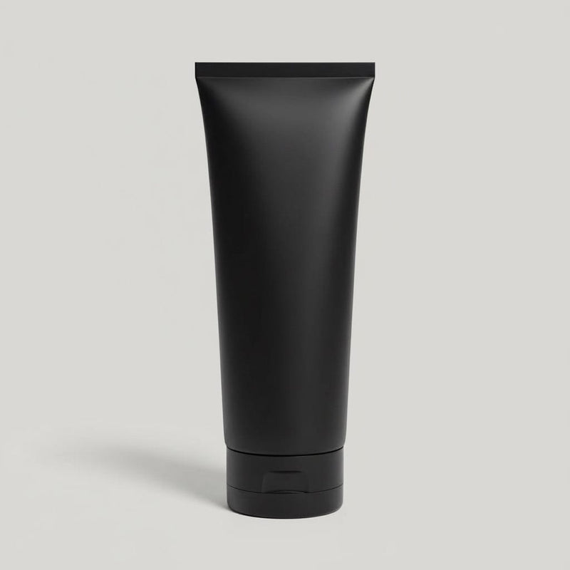 Pravada private Label Black Flip-Cap Tube - 6oz