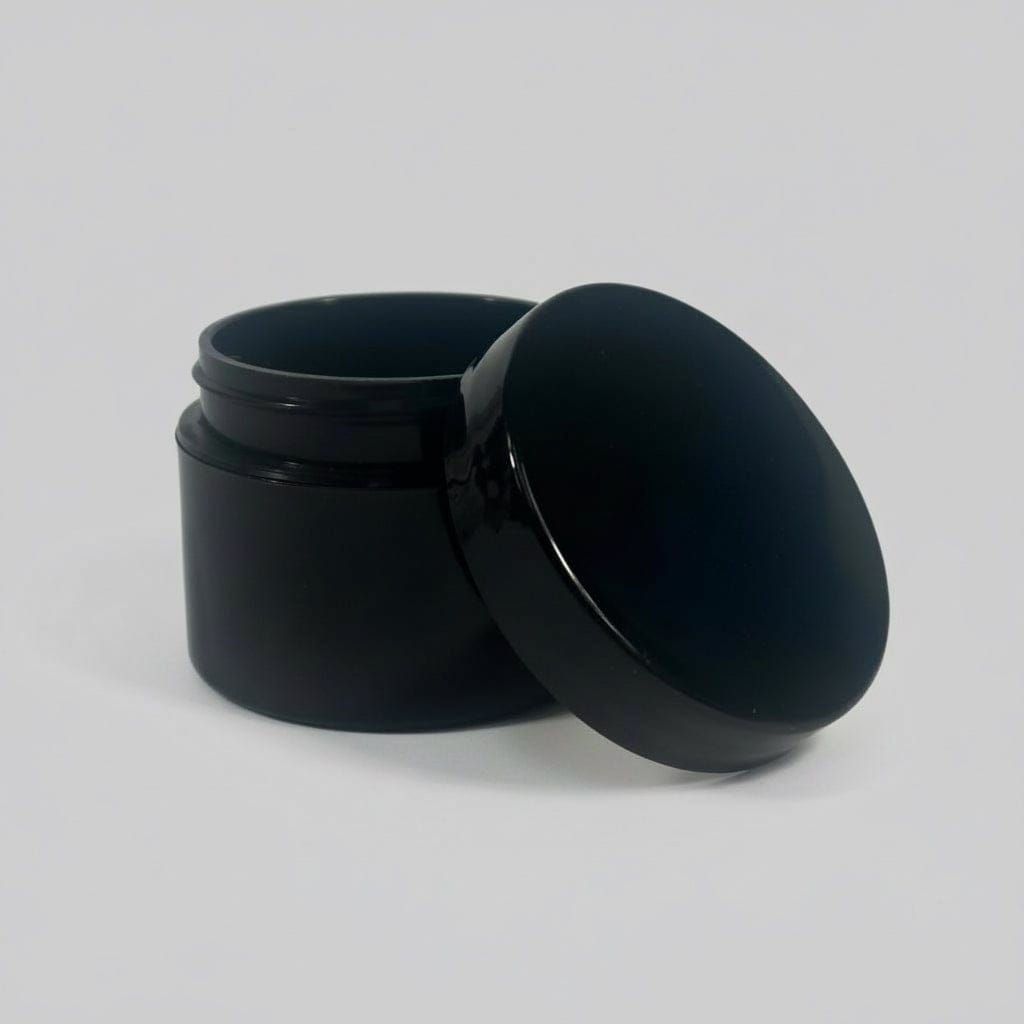 Pravada Private Label Black Plastic Jar Lid - 53-400