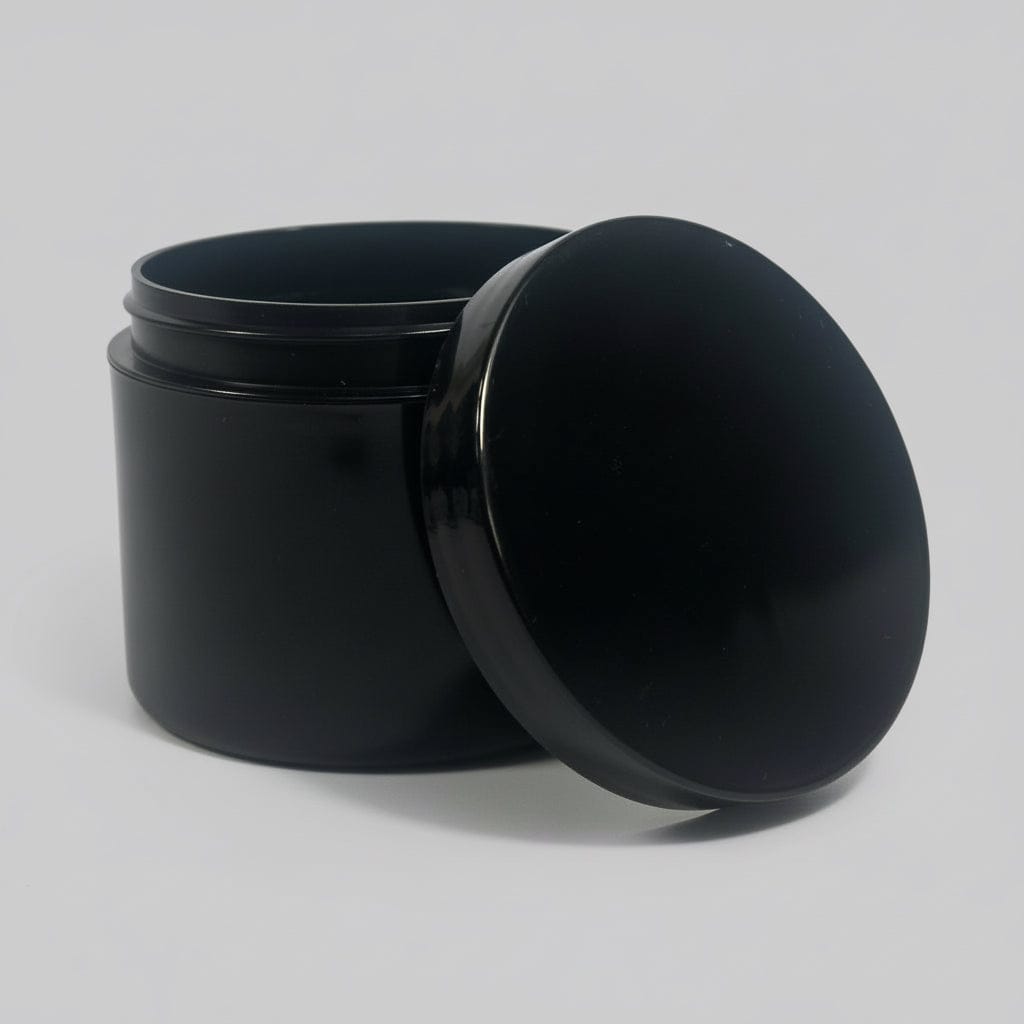 Pravada Private Label Black Plastic Jar Lid - 70-400
