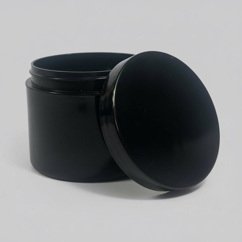 Pravada Private Label Black Plastic Jar Lid - 70-400