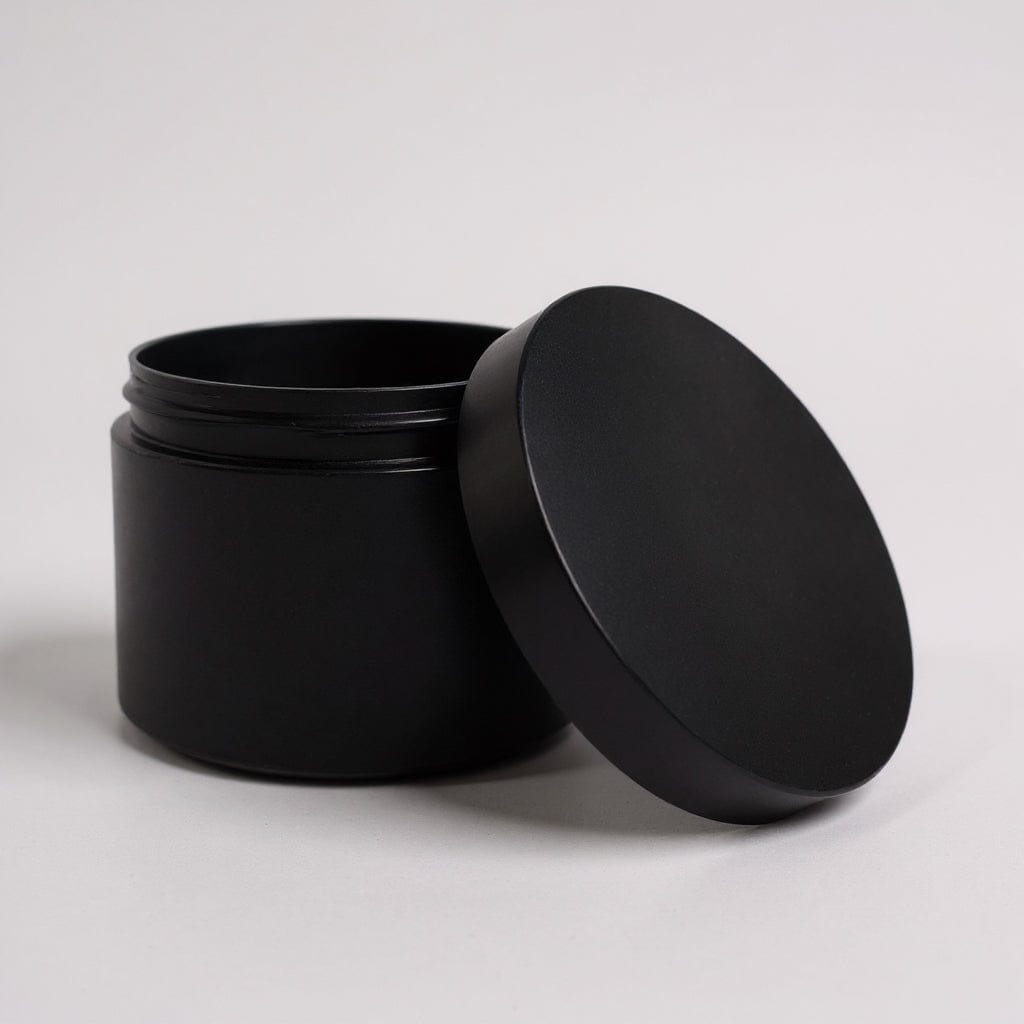 Pravada Private Label Black Plastic Jar Lid - 89-400