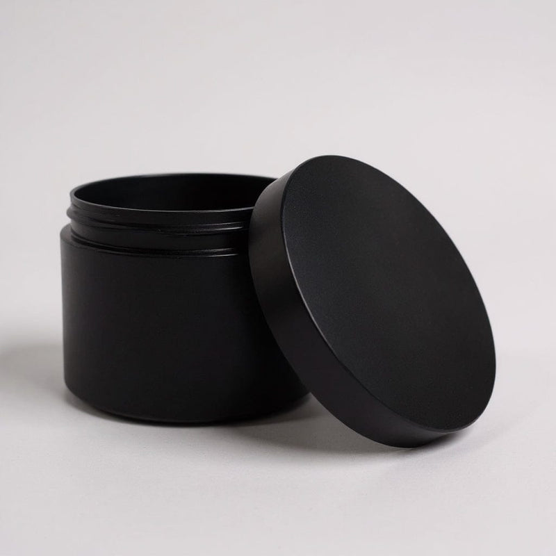 Pravada Private Label Black Plastic Jar Lid - 89-400