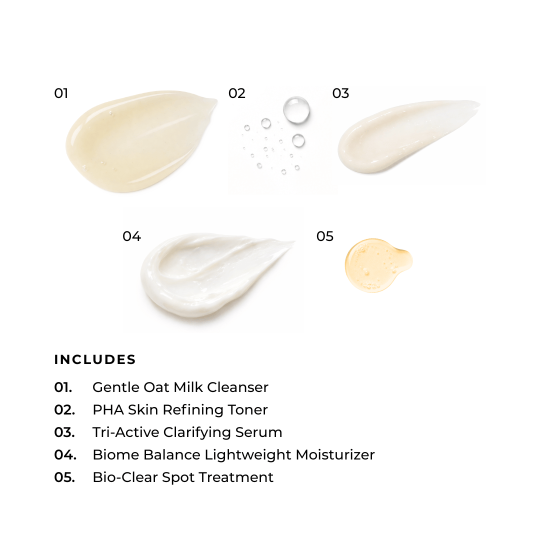 Pravada Private Label Blemish Care Sample Bundle