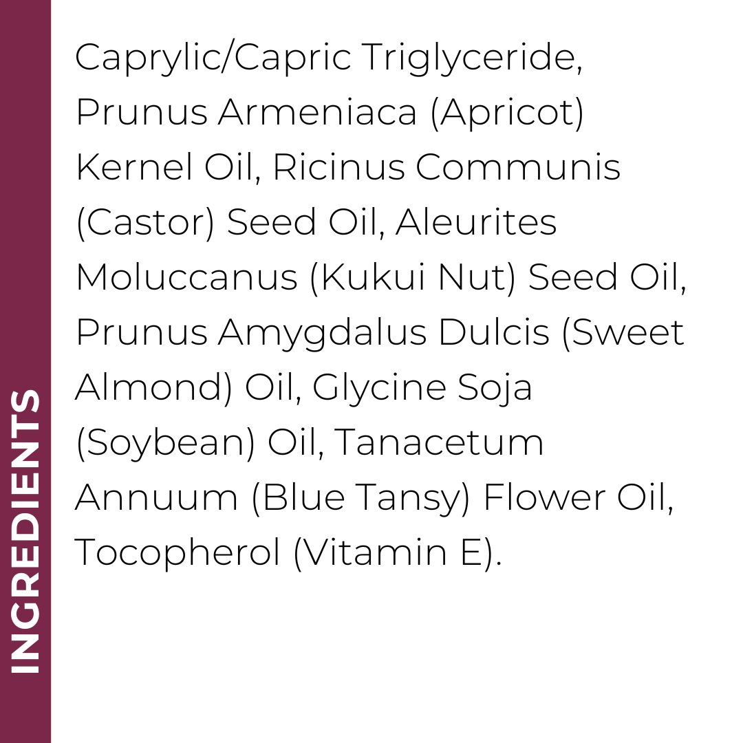 Pravada private Label Blue Tansy Calming Facial Oil