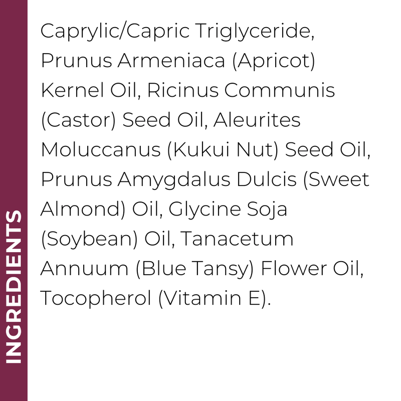 Pravada private Label Blue Tansy Calming Facial Oil