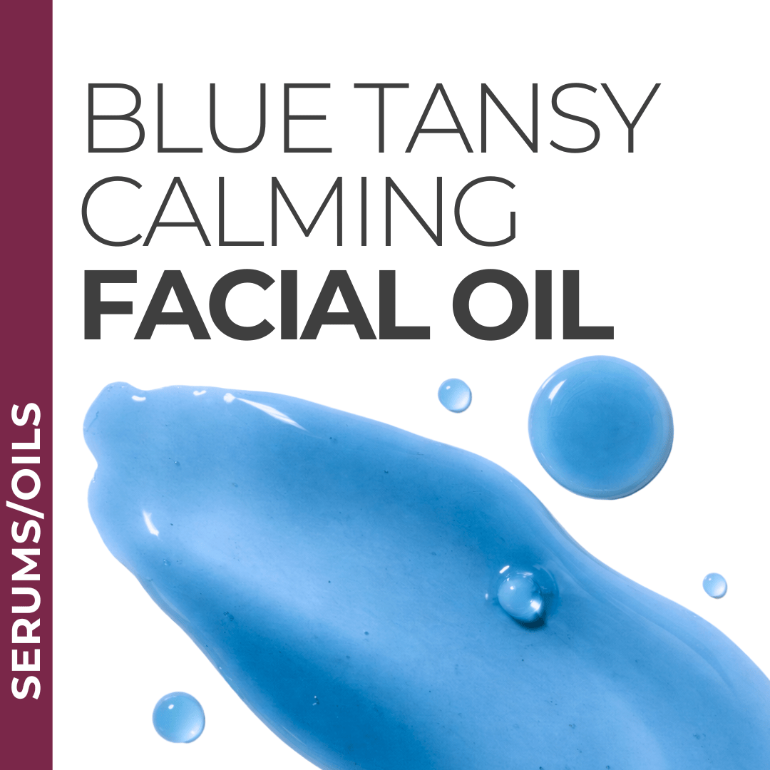 Pravada private Label Blue Tansy Calming Facial Oil