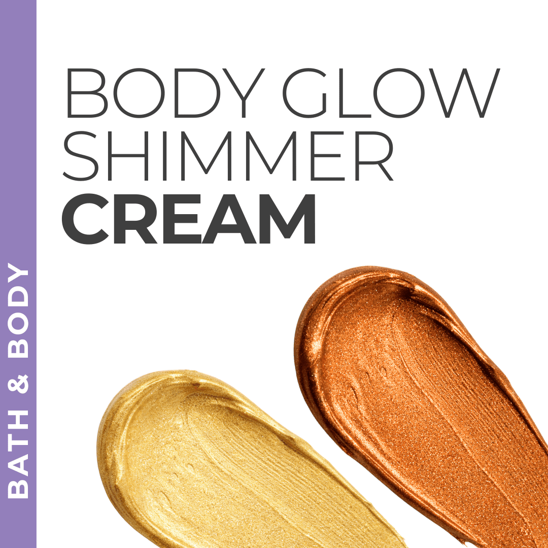 Pravada private Label Body Glow Shimmer Cream