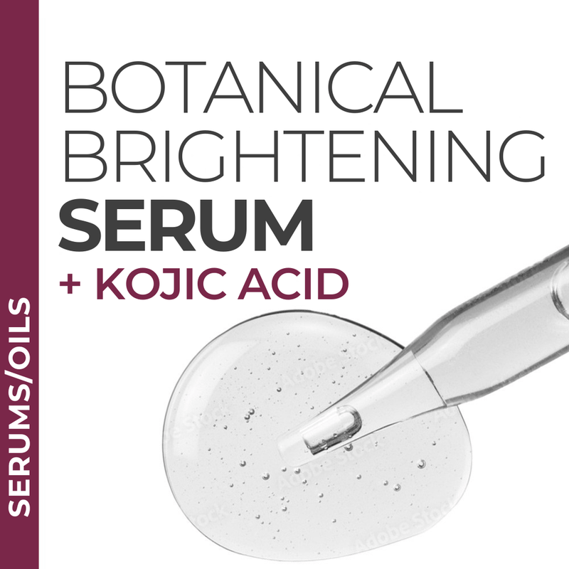 Pravada private Label Botanical Brightening Serum with Kojic Acid