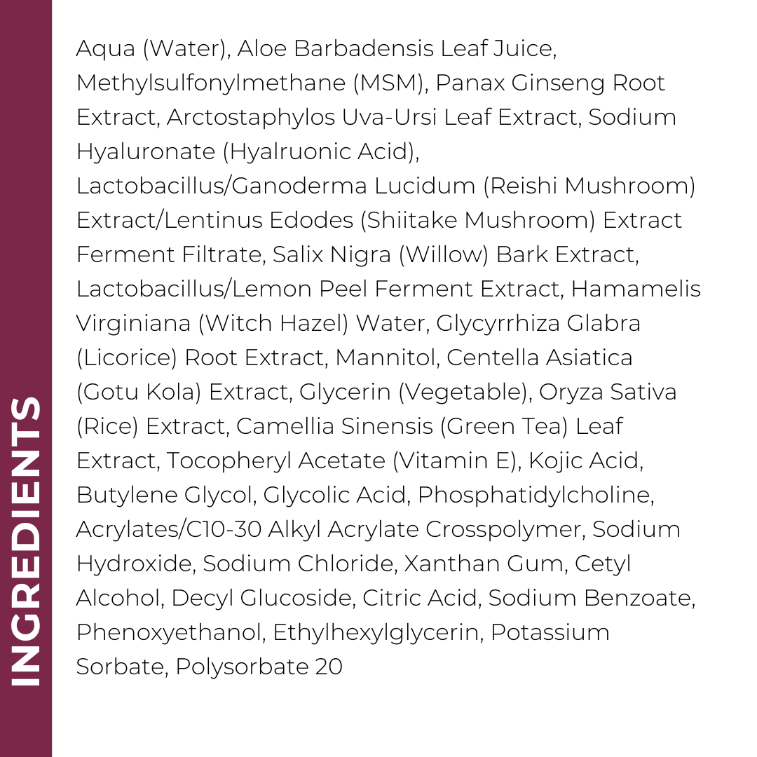 Pravada private Label Botanical Brightening Serum with Kojic Acid