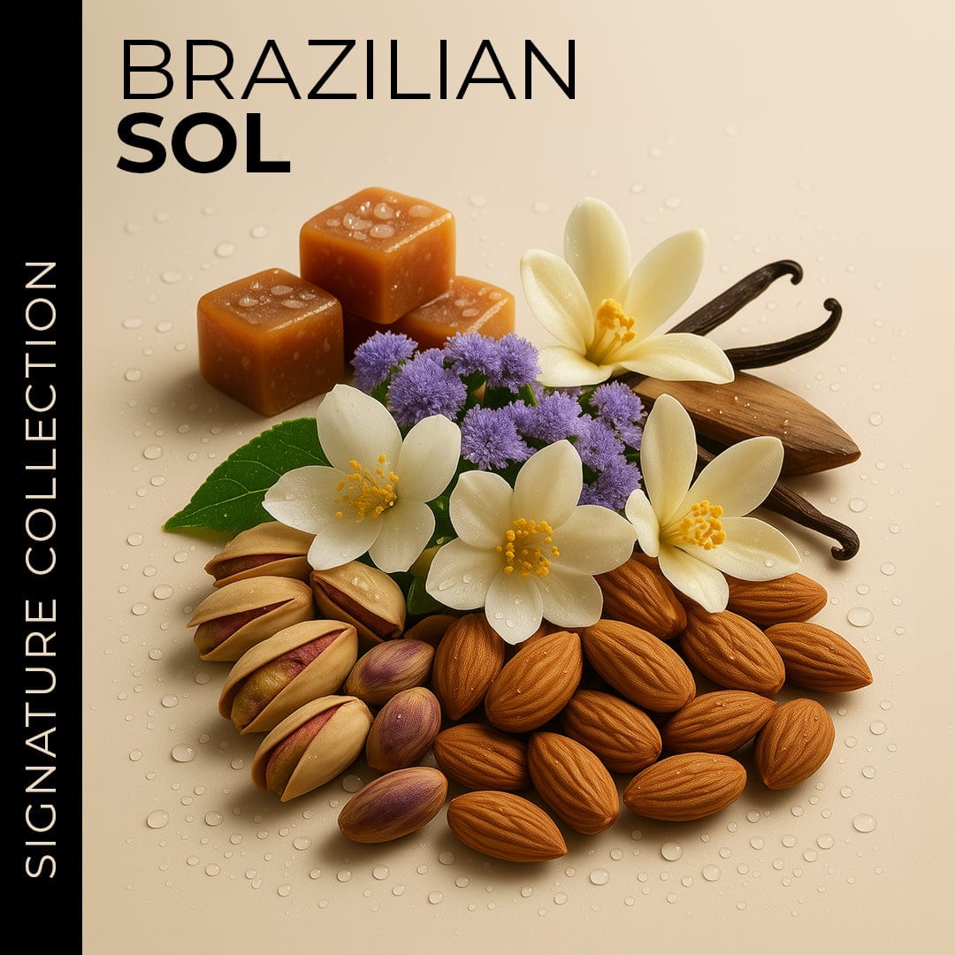 Brazilian Sol | Fragrance Oils for Private Label Skincare & Body Care ...