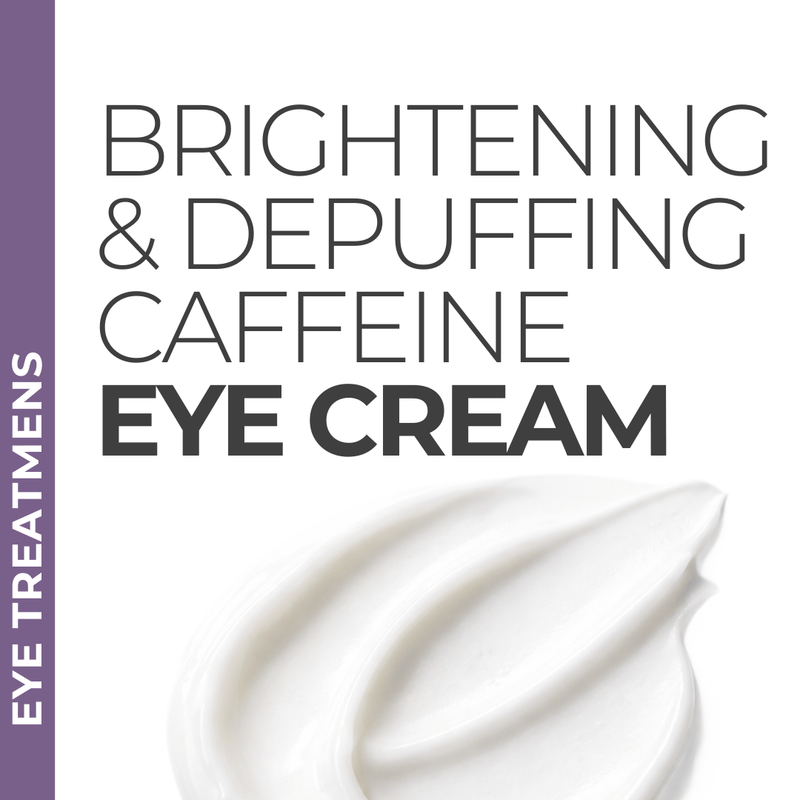 Pravada private Label Brightening & Depuffing Caffeine Eye Cream