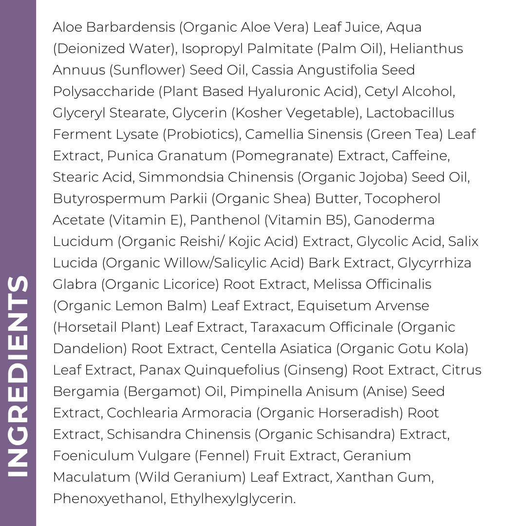 Pravada private Label Brightening Probiotic Eye Cream - Samples