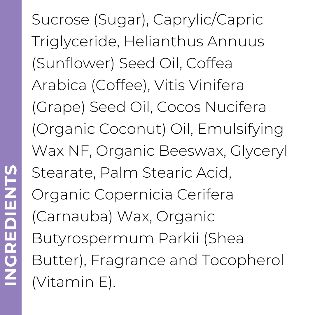 Pravada private Label Café Mocha Coffee Scrub - Samples