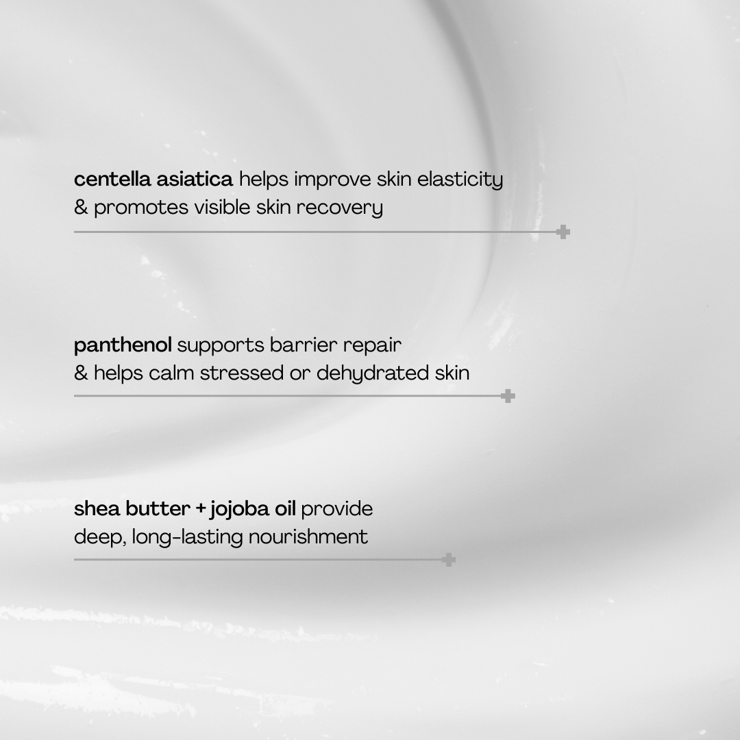 Pravada private Label Centella Nourishing Cream - Samples